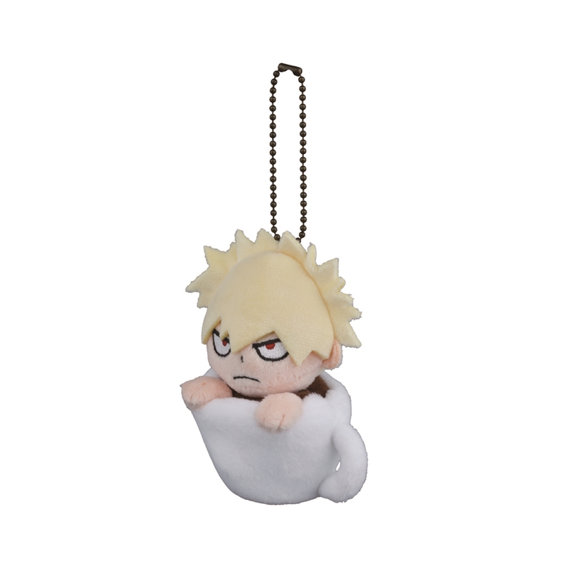 [Pre-order] [Made-to-order] JUMP Store Limited "My Hero Academia" Mug Plush Mascot: Katsuki Bakugo